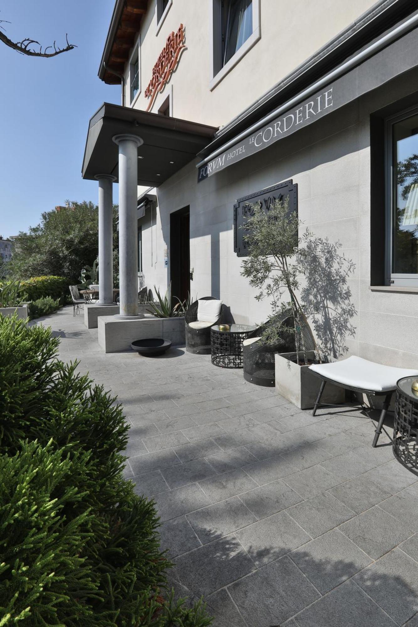 טריאסטה Hotel Le Corderie מראה חיצוני תמונה