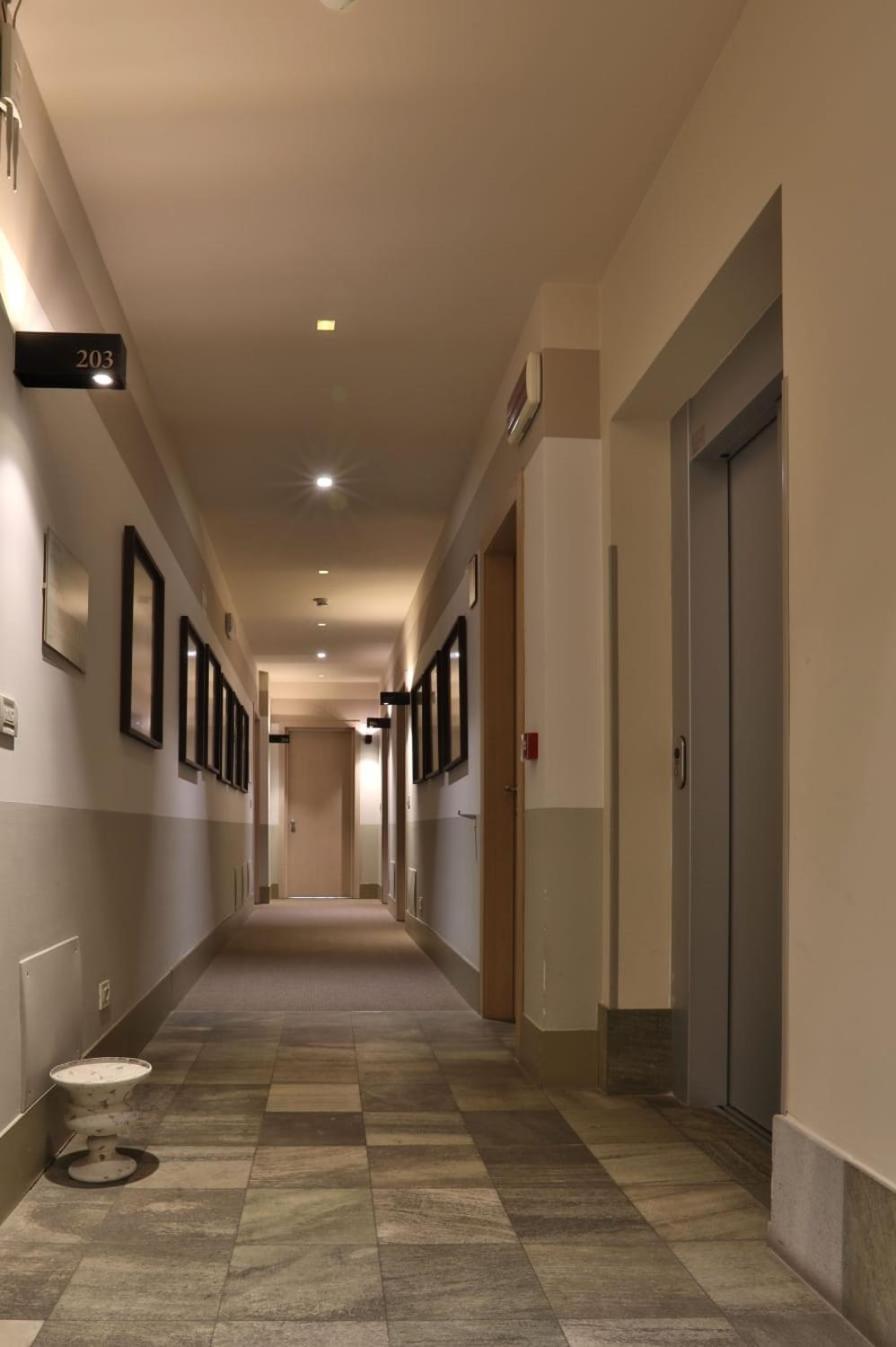 טריאסטה Hotel Le Corderie מראה חיצוני תמונה