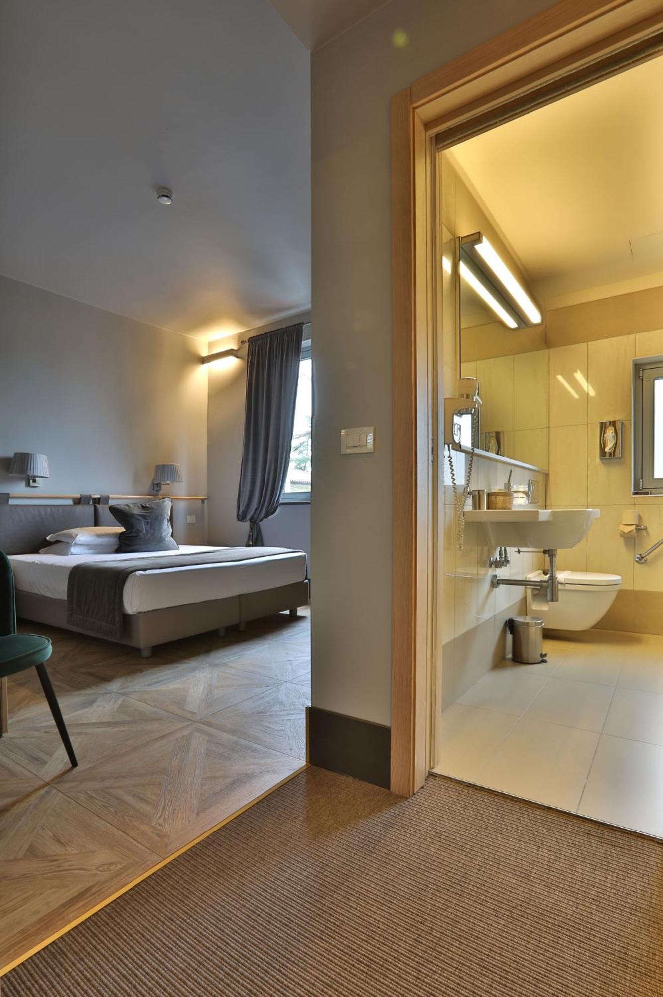 טריאסטה Hotel Le Corderie מראה חיצוני תמונה