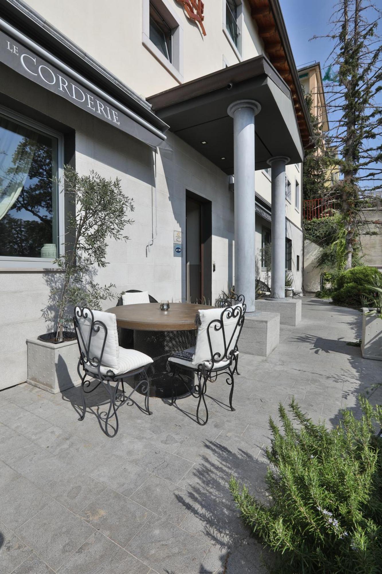 טריאסטה Hotel Le Corderie מראה חיצוני תמונה