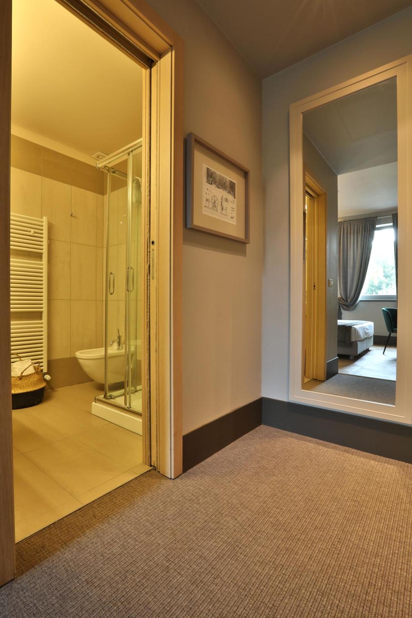 טריאסטה Hotel Le Corderie חדר תמונה