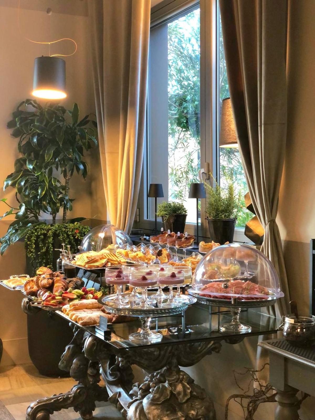 טריאסטה Hotel Le Corderie מראה חיצוני תמונה