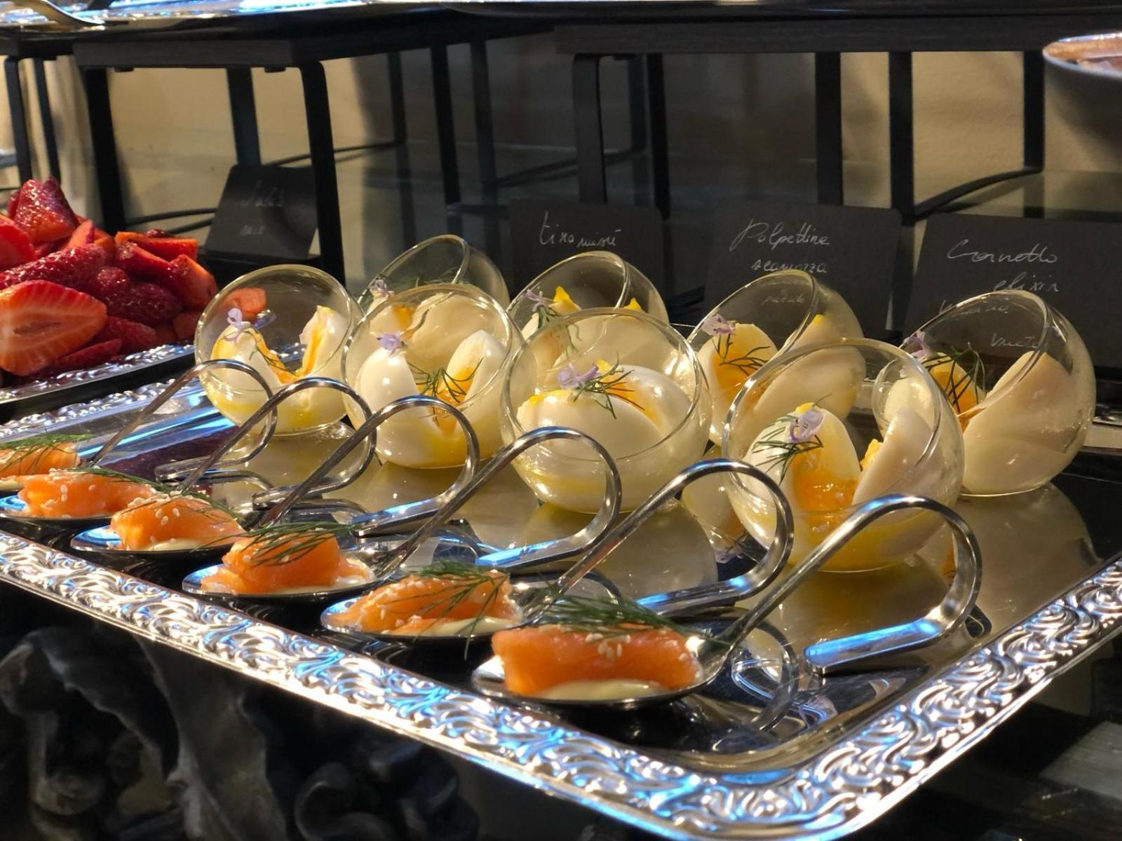 טריאסטה Hotel Le Corderie מראה חיצוני תמונה