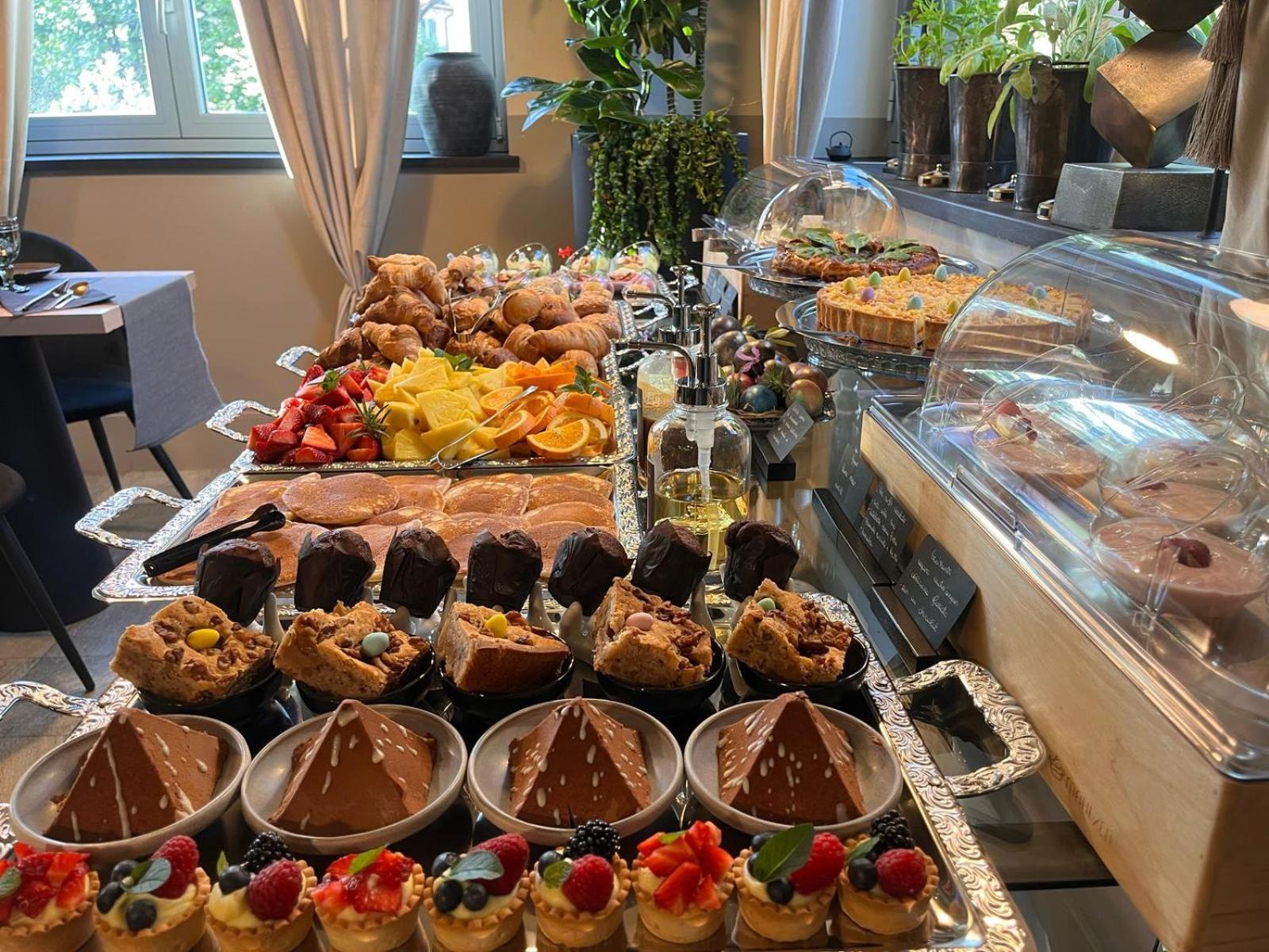 טריאסטה Hotel Le Corderie מראה חיצוני תמונה
