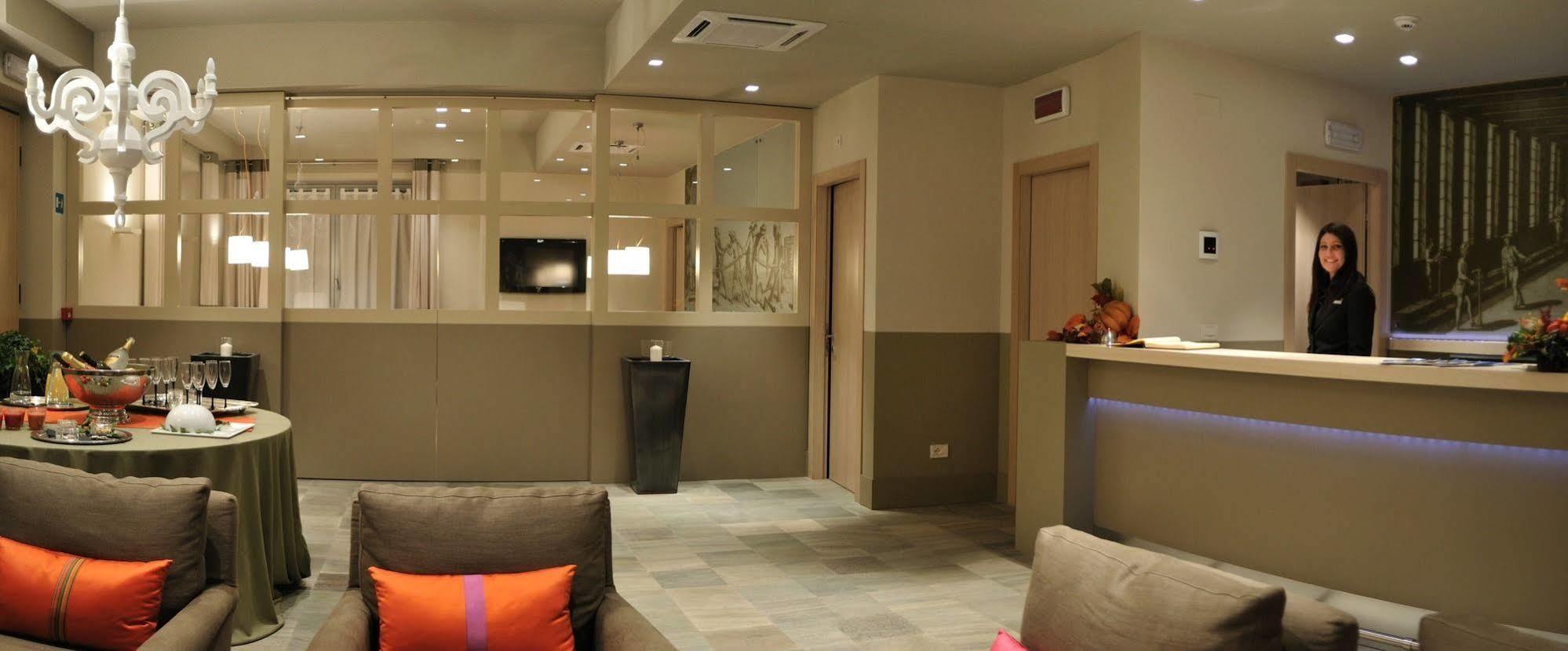 טריאסטה Hotel Le Corderie מראה חיצוני תמונה